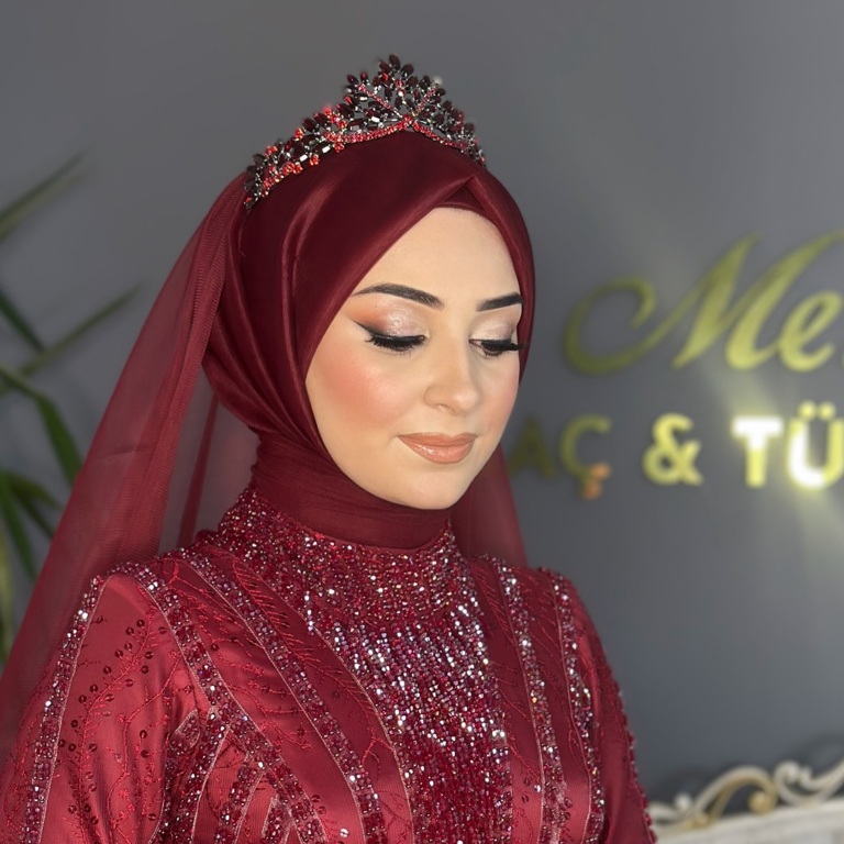 Merve Saç Türban Tasarım