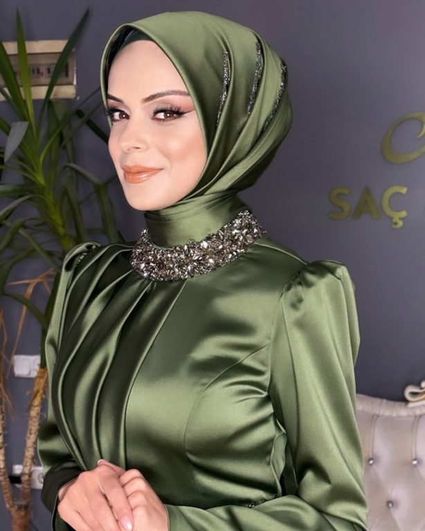 Merve Saç Türban Tasarım