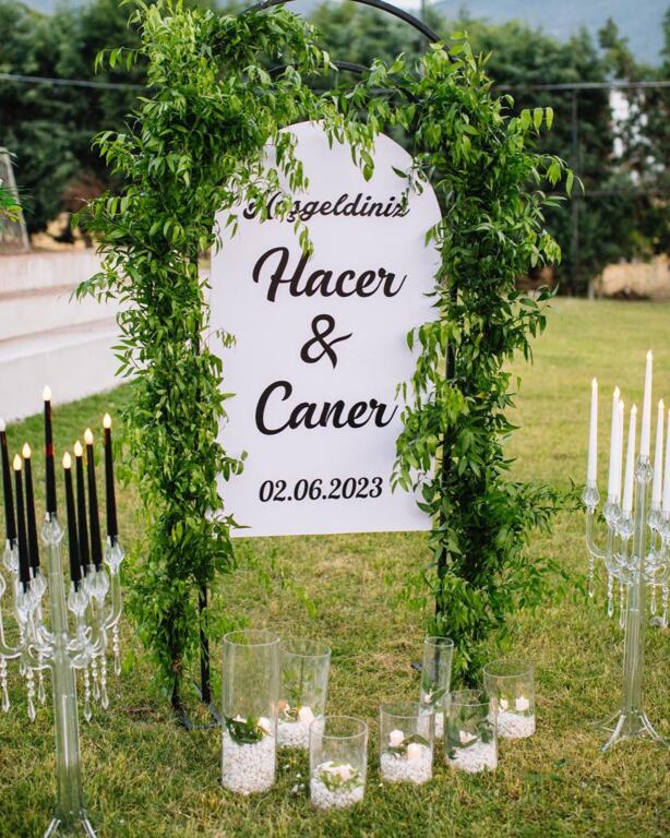 Hazel Sökmen Wedding