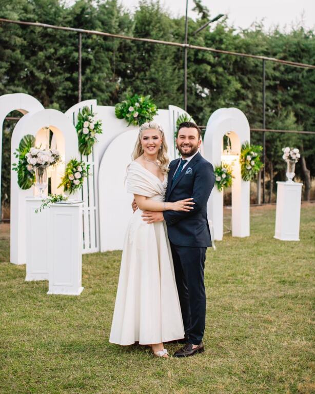 Hazel Sökmen Wedding