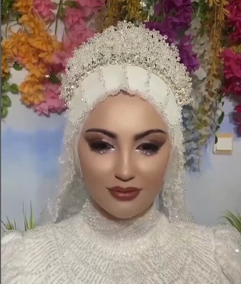 Birnur Gelinlik Makeup
