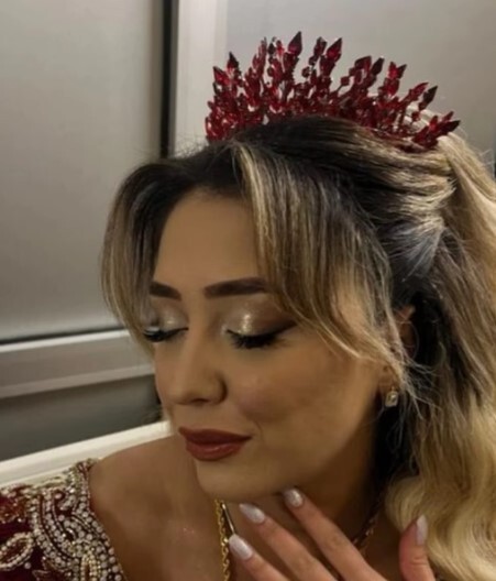 Birnur Gelinlik Makeup