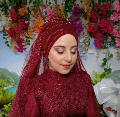 Birnur Gelinlik Makeup