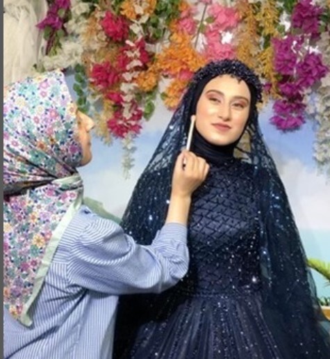 Birnur Gelinlik Makeup