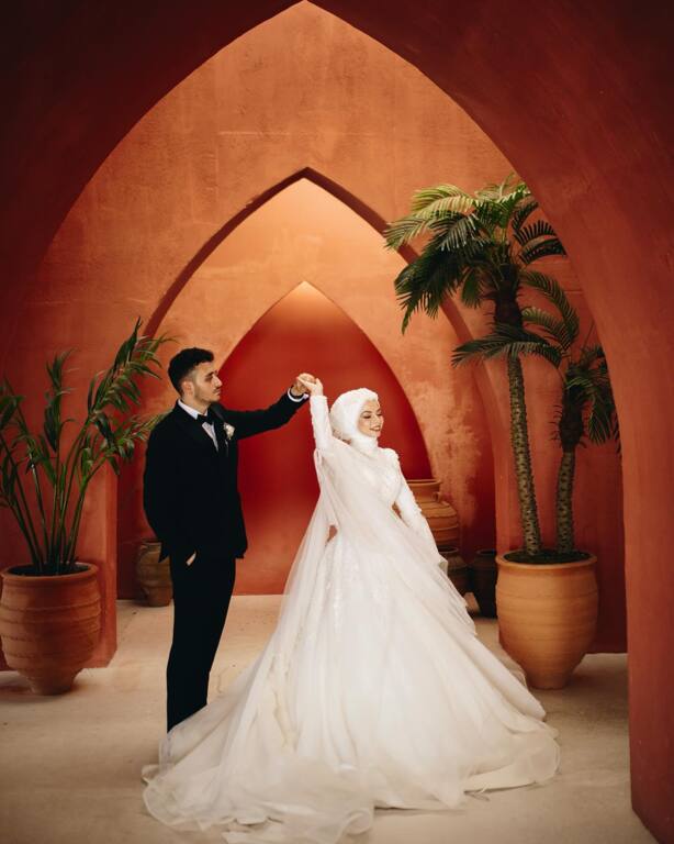 Burak Dobak Wedding Photo