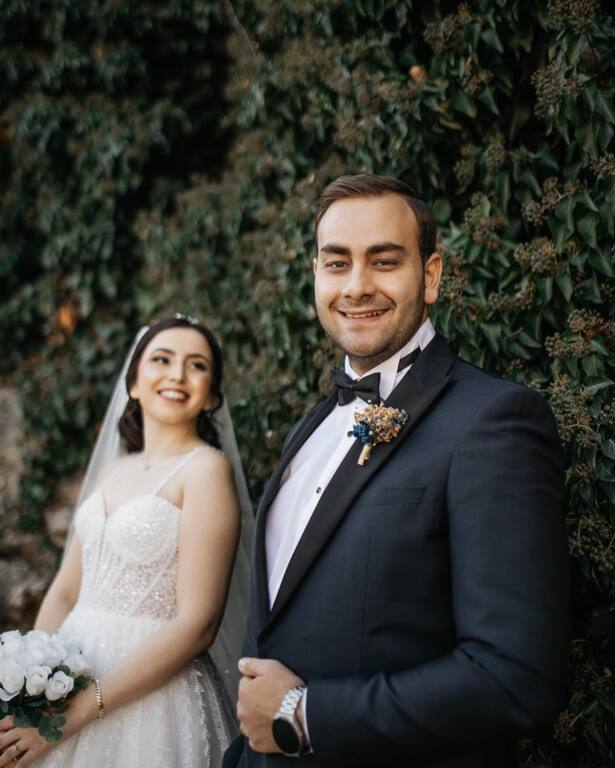 Burak Dobak Wedding Photo