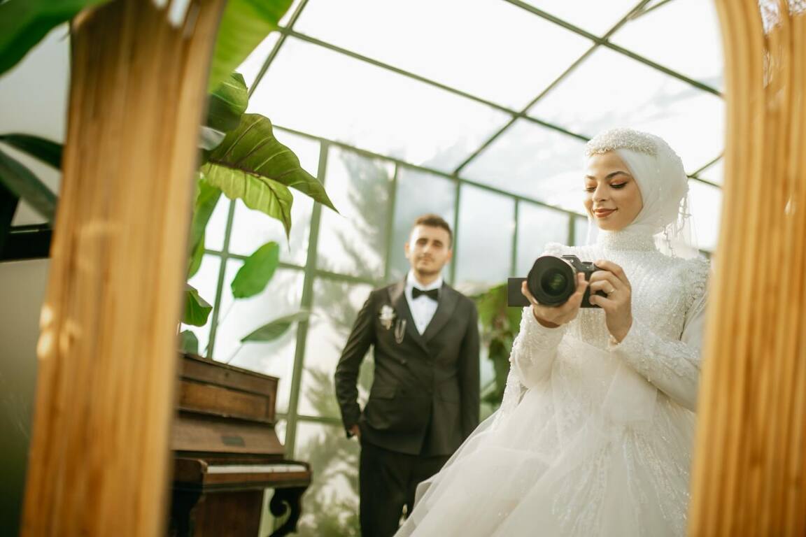 Burak Dobak Wedding Photo