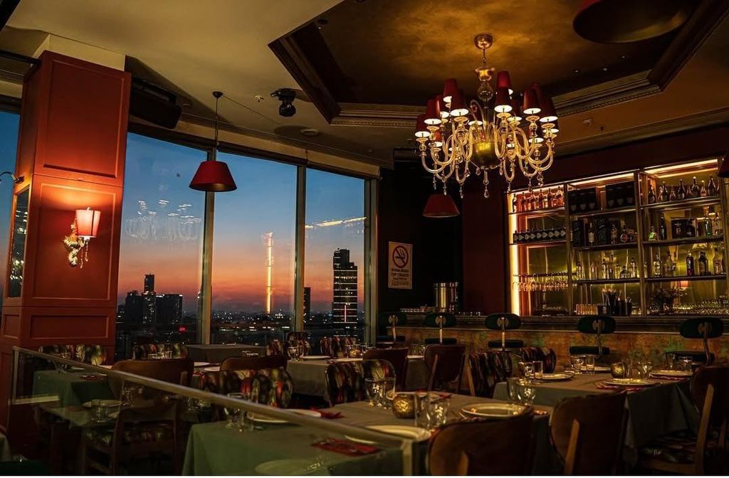 Queen Roof İstanbul In Dedeman