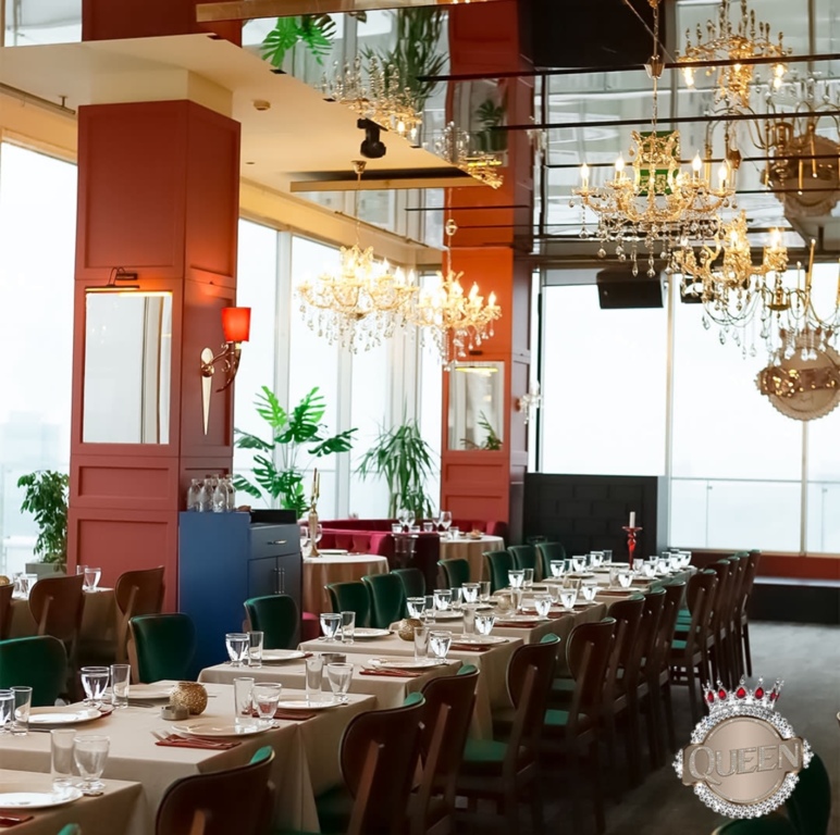 Queen Roof İstanbul In Dedeman