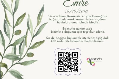 Kansersiz Yaşam Derneği