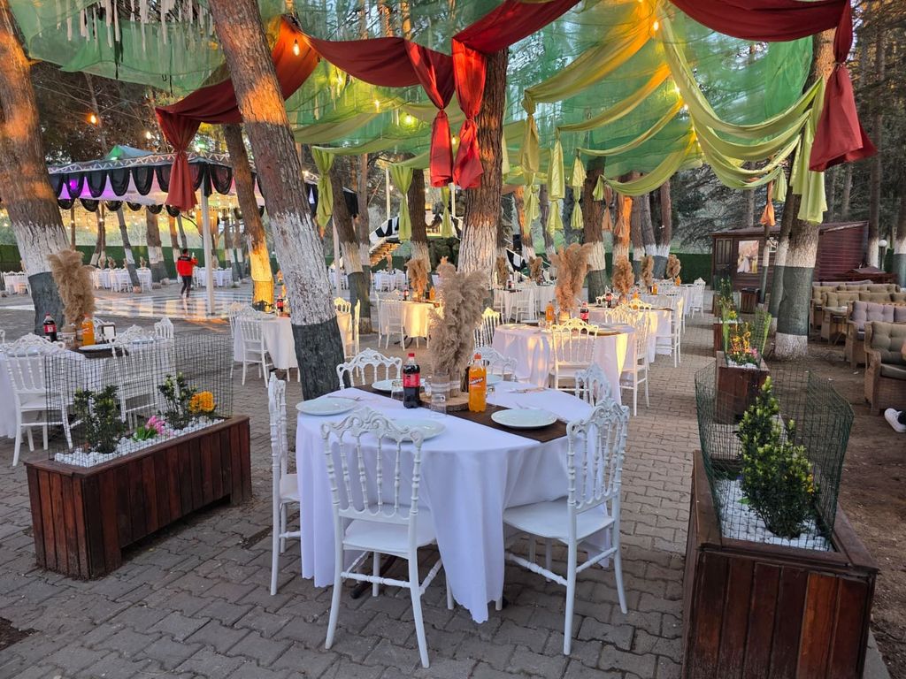 Deniz’s Garden Kır Düğünü