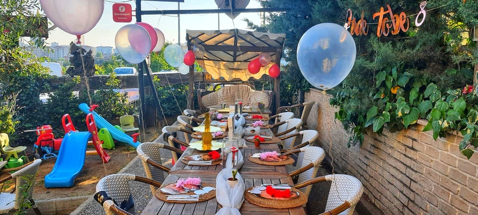 Süslü Bahçe Event