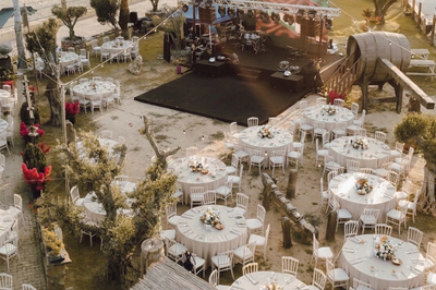 Mavi At Wedding