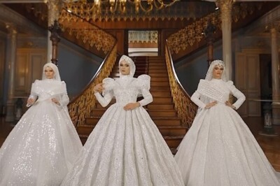 Bayburt Harputlu Gelinlik