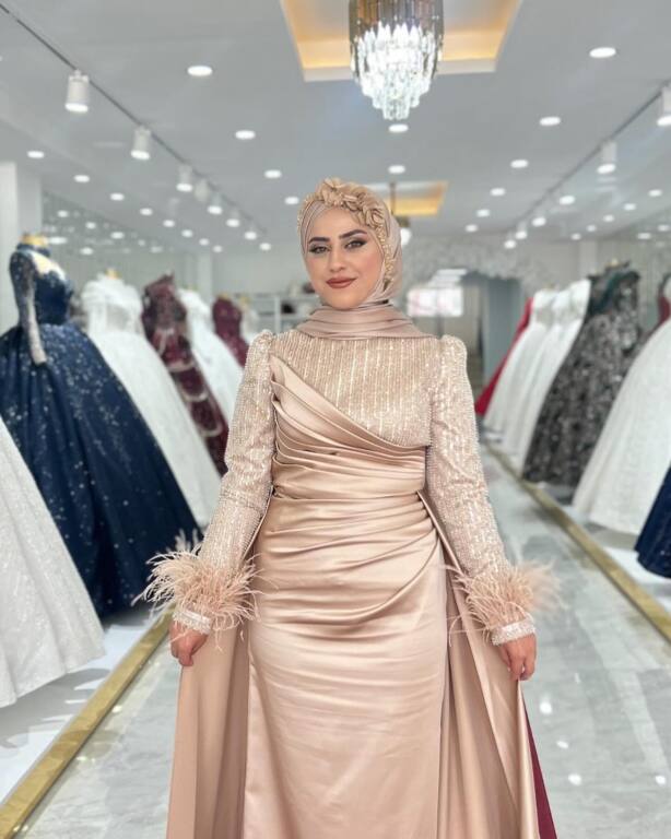 Rojda Kanbay Gelinlik Bitlis