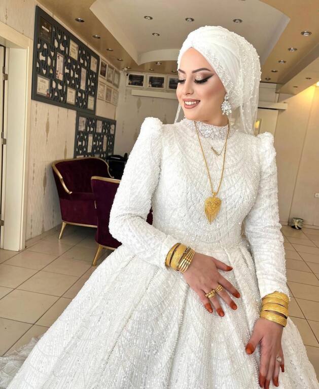 Rojda Kanbay Gelinlik Bitlis