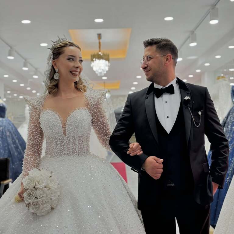 Rojda Kanbay Gelinlik Bitlis