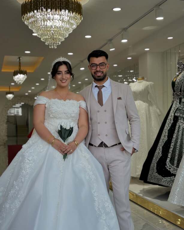 Rojda Kanbay Gelinlik Bitlis