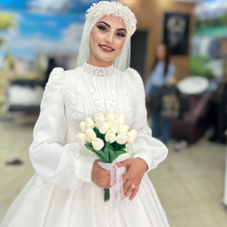 Rojda Kanbay Gelinlik Bitlis