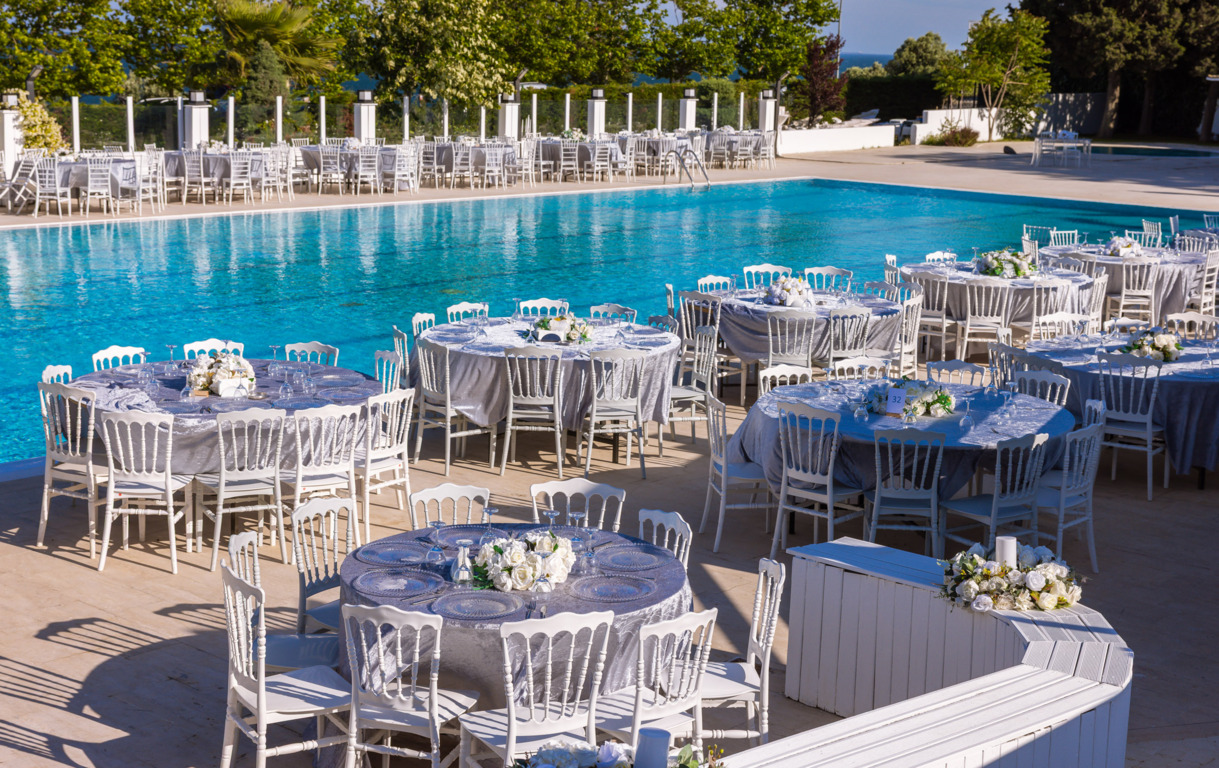 Oba My Club Poolside Wedding