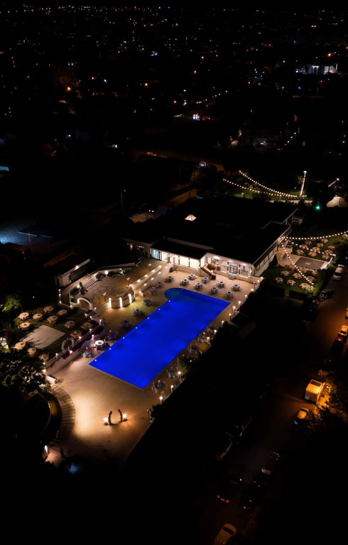 Oba My Club Poolside Wedding