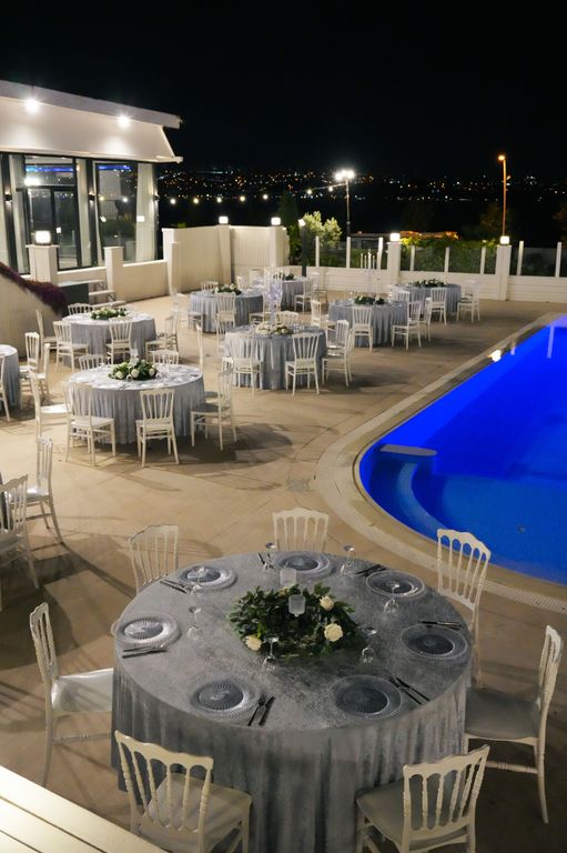 Oba My Club Poolside Wedding