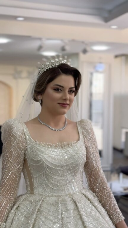 Lady Mary Gelinlik Yüksekova