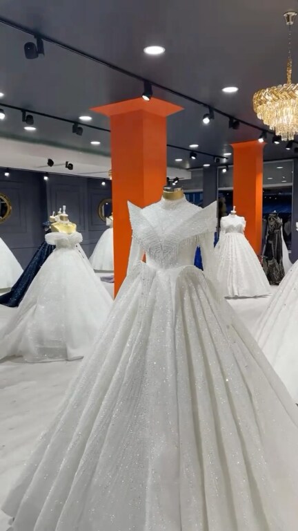 White Queen Gelinlik