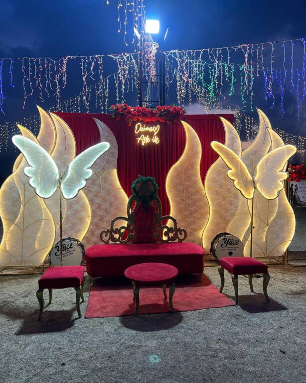 Yüce Kına ve Organizasyon