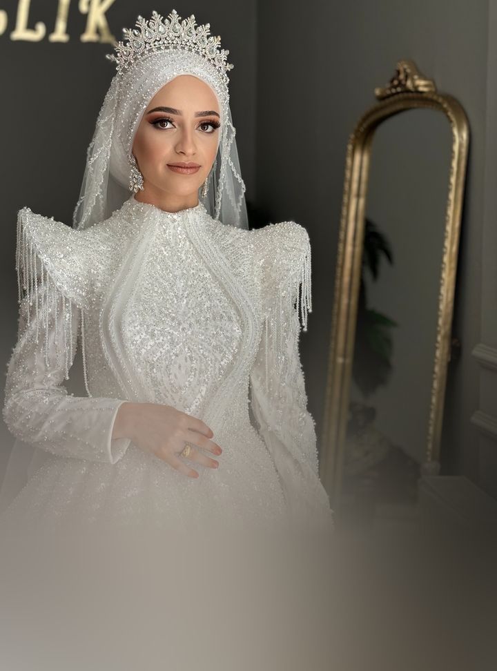 Muş İnci Gelinlik