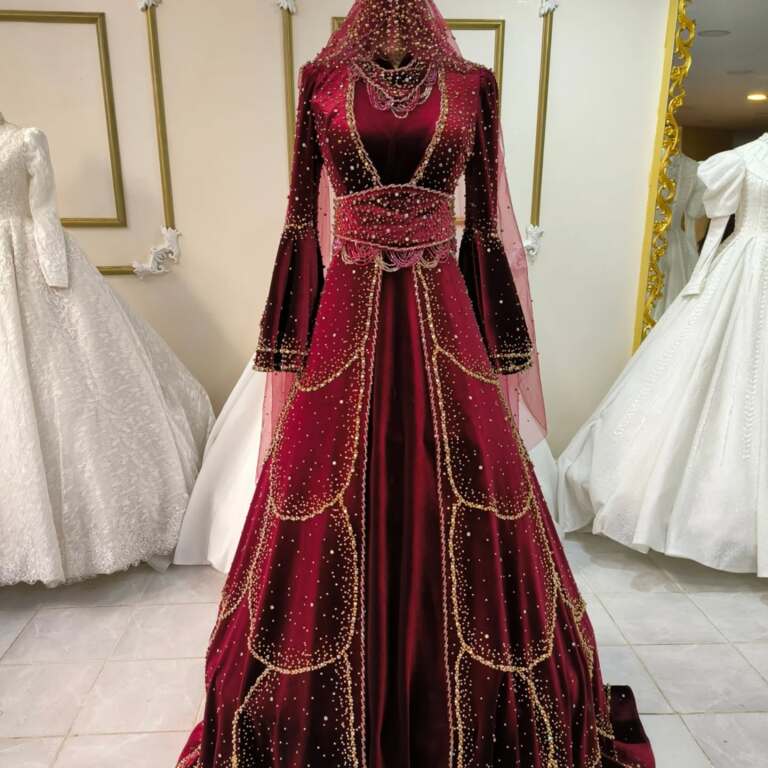 Siirt Beyaz İnci Gelinlik