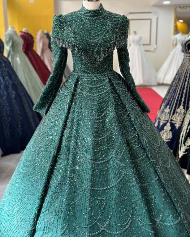 Siirt Beyaz İnci Gelinlik