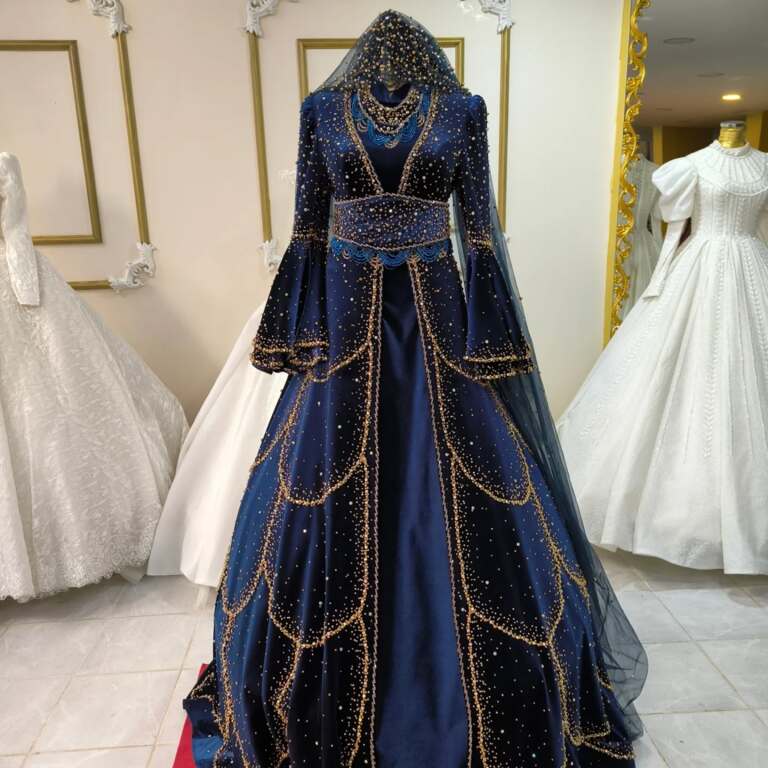 Siirt Beyaz İnci Gelinlik