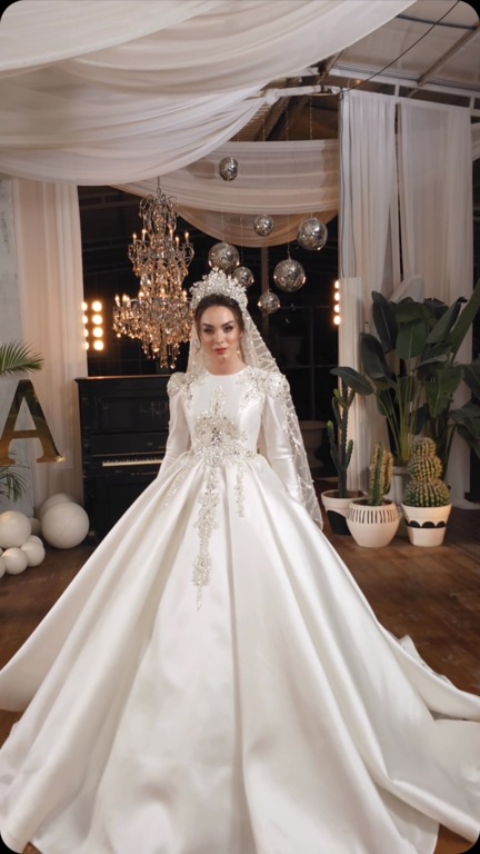 Nidua Gelinlik Cizre