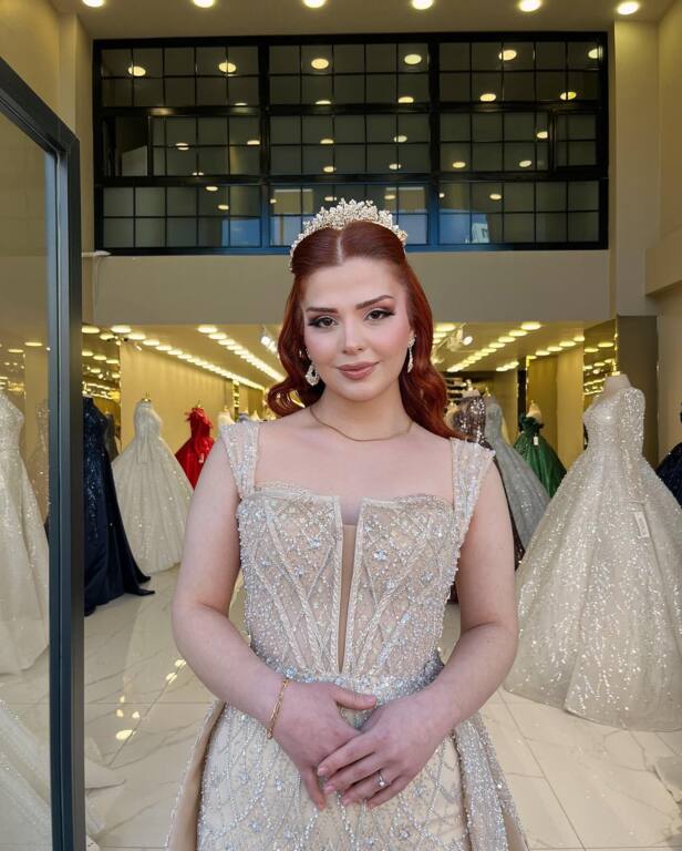 Nidua Gelinlik Cizre