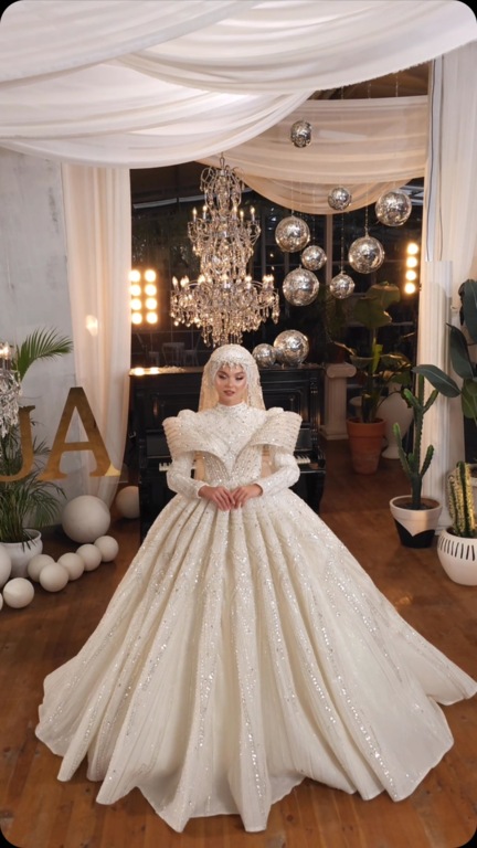 Nidua Gelinlik Cizre