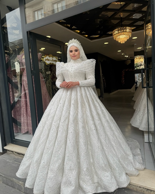 Asr-ı Zerafet Gelinlik Cizre