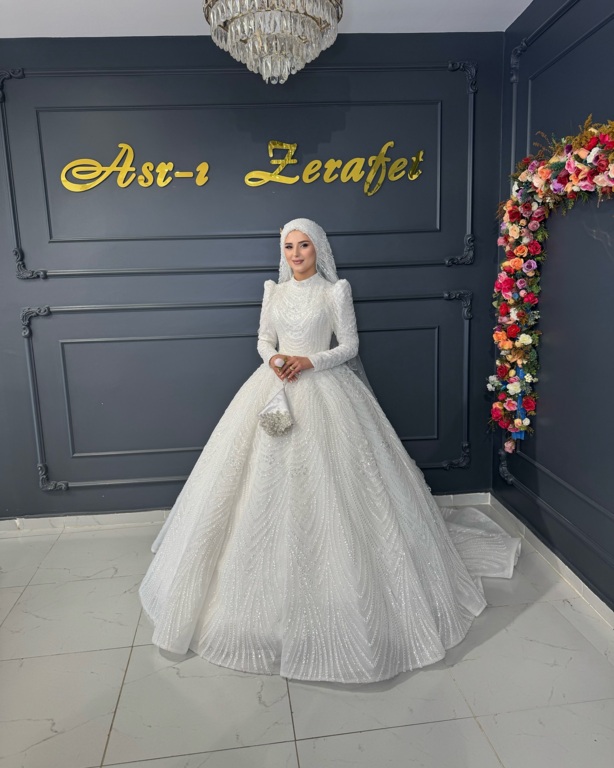 Asr-ı Zerafet Gelinlik Cizre