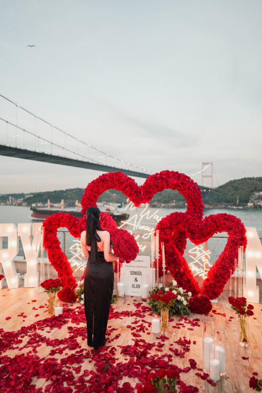 Lüks Evlilik Teklifi