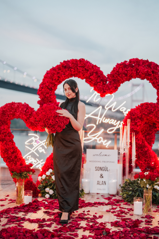 Lüks Evlilik Teklifi