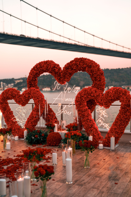 Lüks Evlilik Teklifi