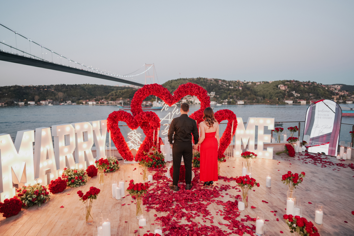 Lüks Evlilik Teklifi