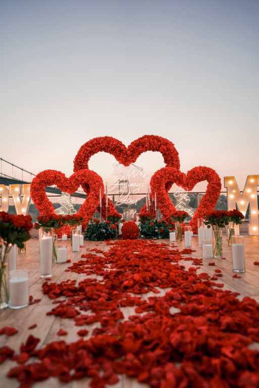 Lüks Evlilik Teklifi