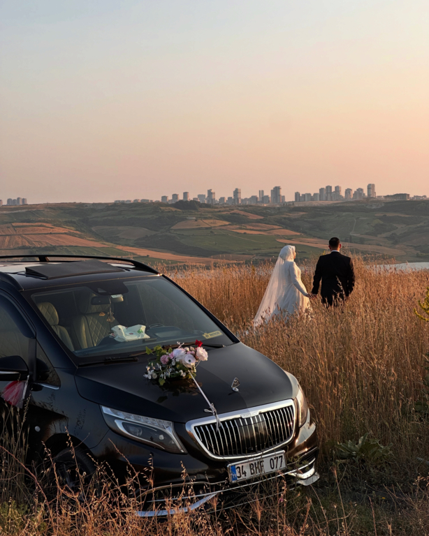 VIP Ultra Lüx Gelin Arabası