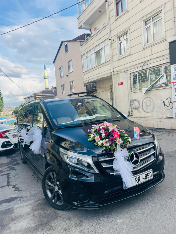 VİP Ultra Lüx Gelin Arabası