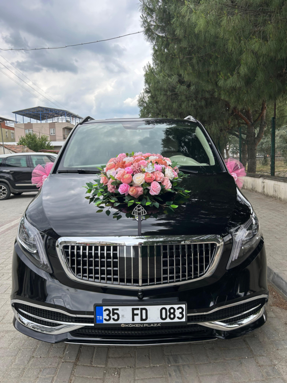 VIP Ultra Lüx Gelin Arabası
