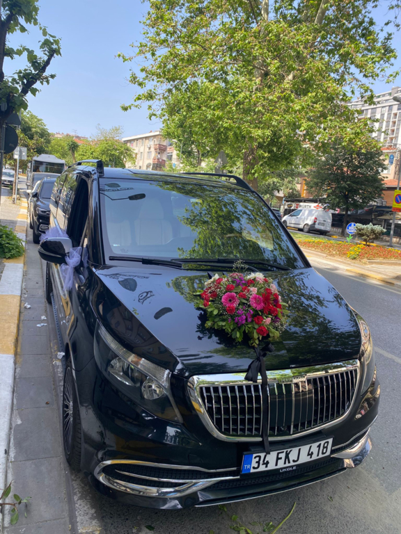 VIP Ultra Lüx Gelin Arabası