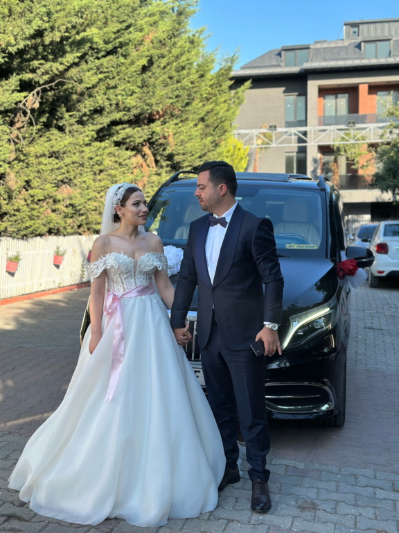 VIP Ultra Lüx Gelin Arabası