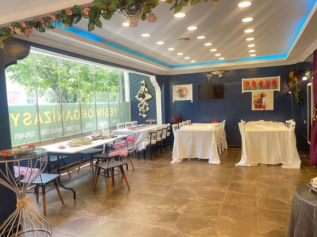 Yeşim Cafe Organizasyon