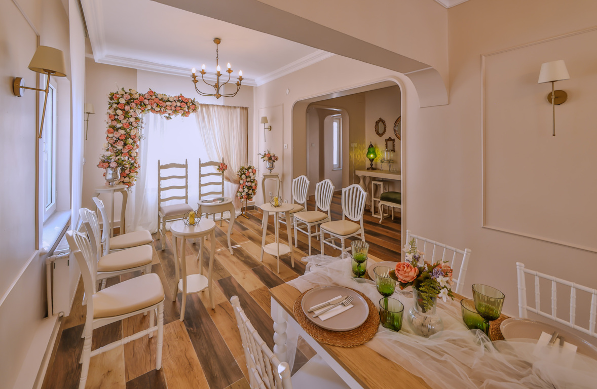 Villa Arka Organizasyon